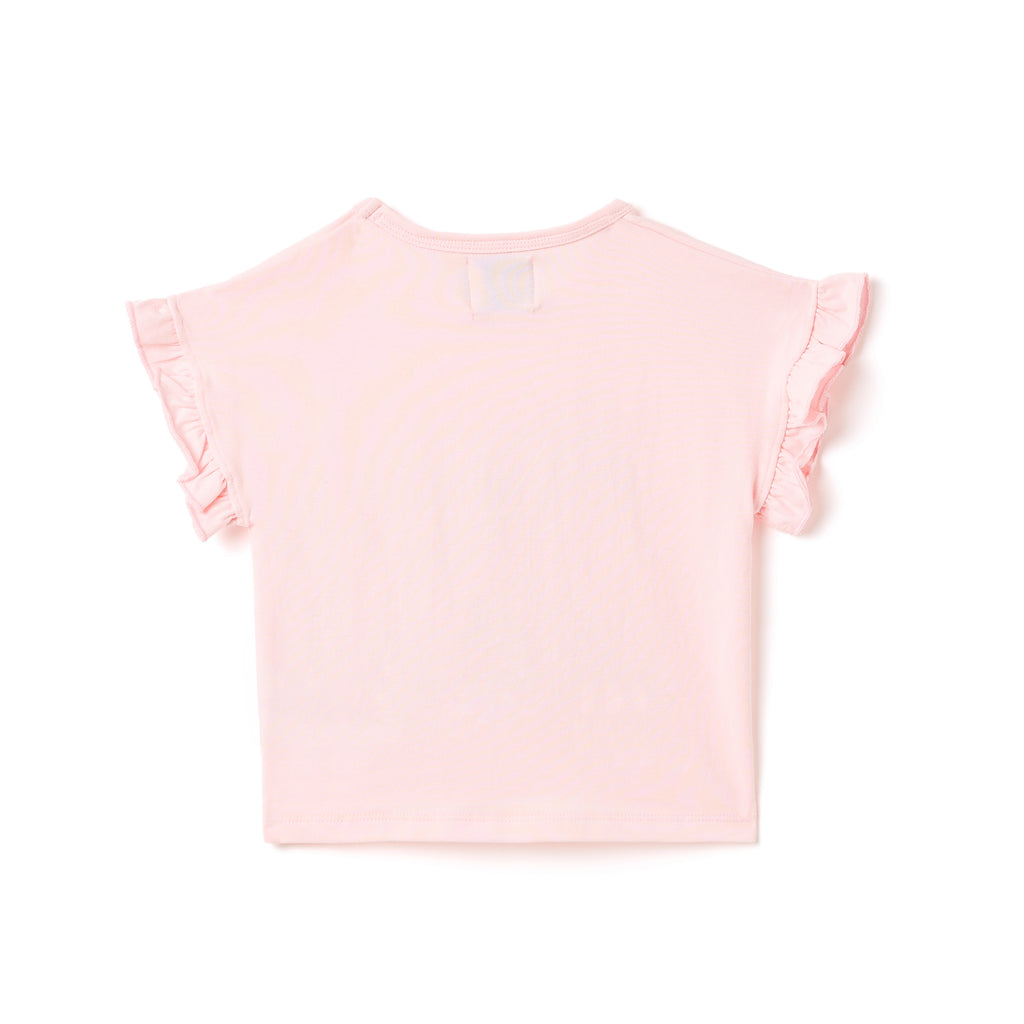 Girls 2Pc Print T Shirt
