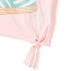 Girls 2Pc Print T Shirt