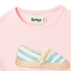 Girls 2Pc Print T Shirt