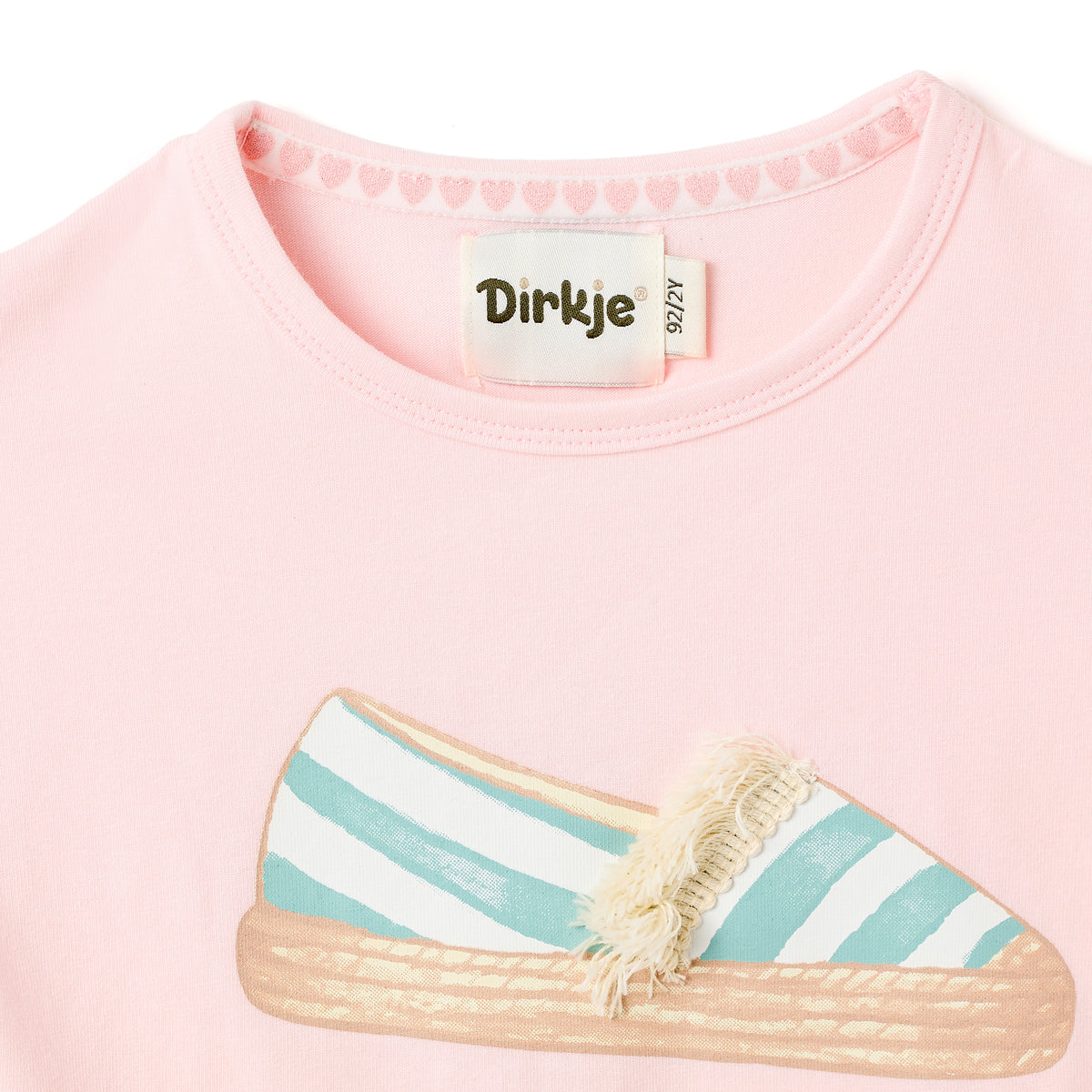 Girls 2Pc Print T Shirt