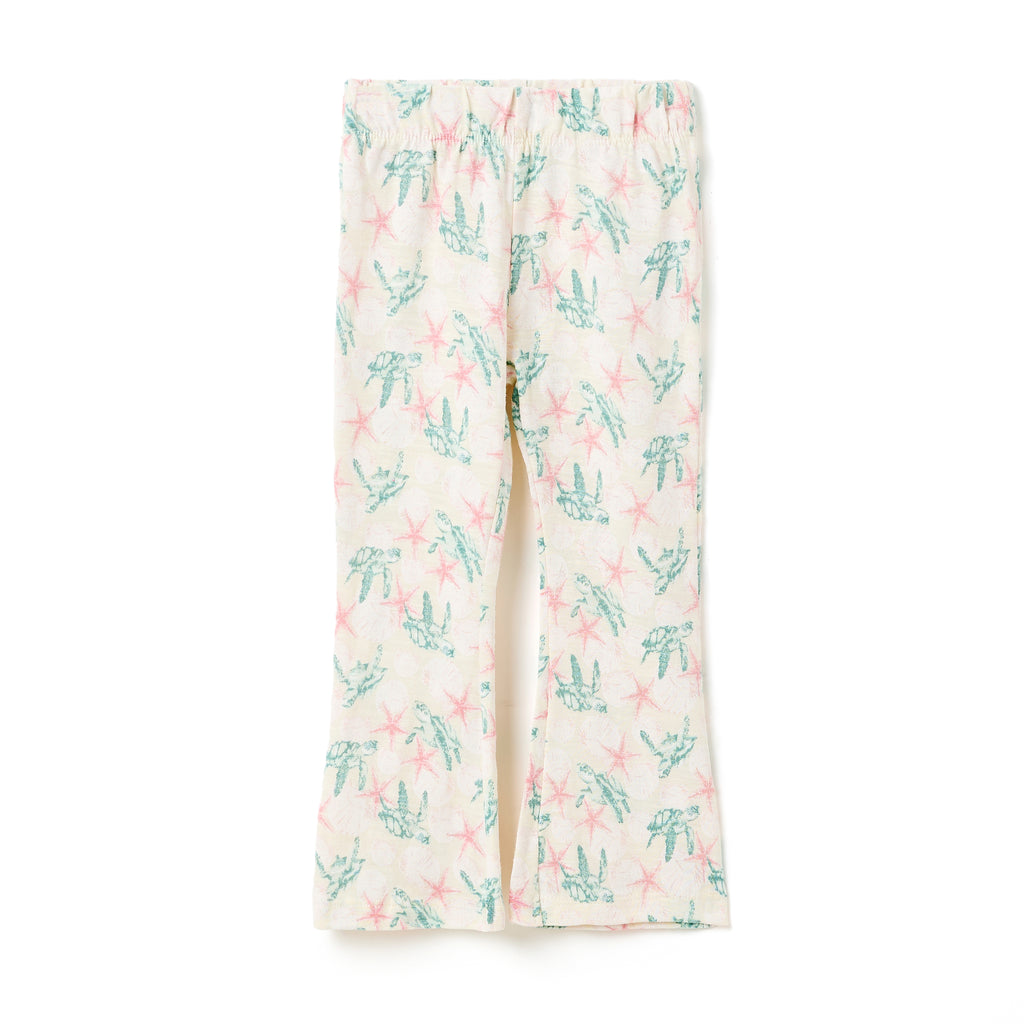 Girls 2Pc Print T Shirt