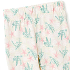 Girls 2Pc Print T Shirt