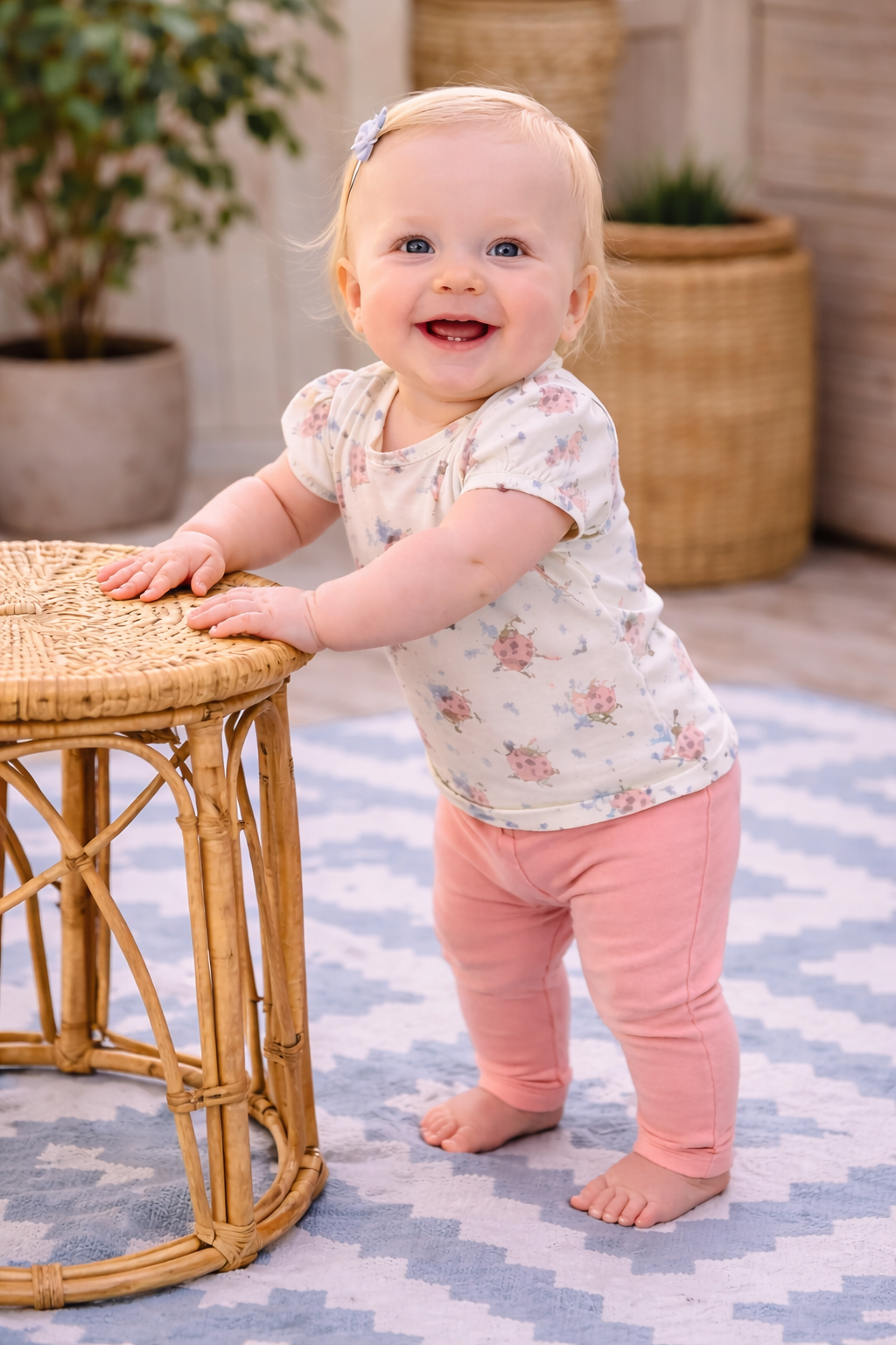 Girls 2Pc T Shirt Set