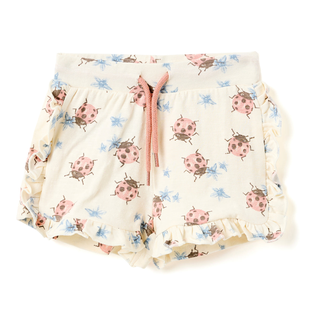 Girls 2Pc Shorts Top Set
