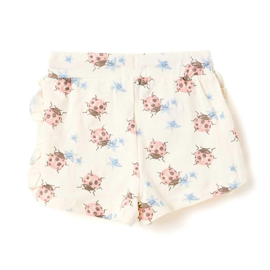Girls 2Pc Shorts Top Set