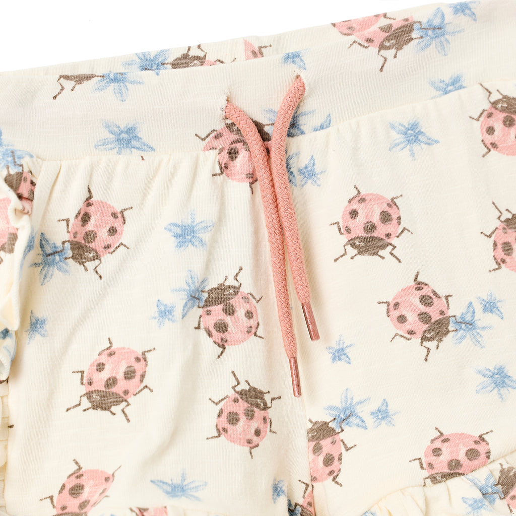 Girls 2Pc Shorts Top Set