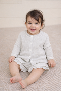 Girls 2Pc Striped Top Set