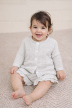 Girls 2Pc Striped Top Set