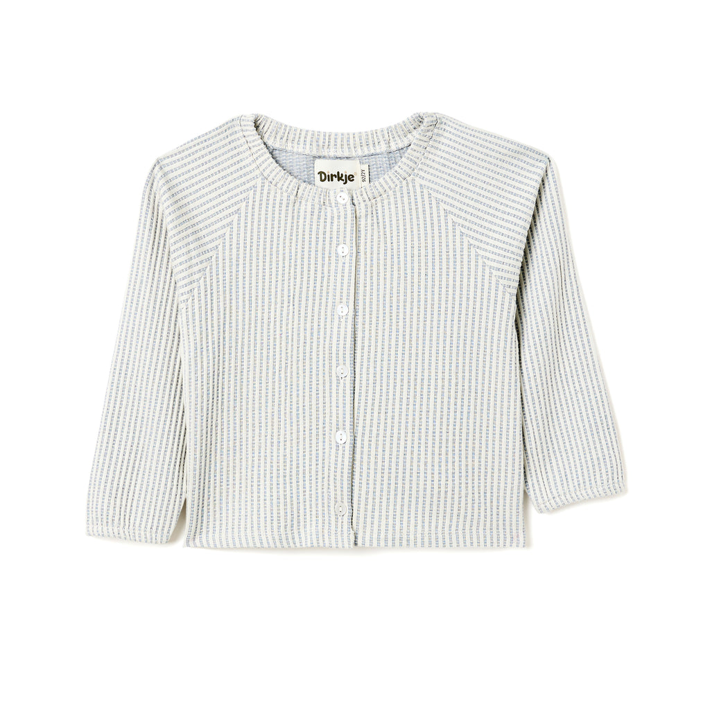 Girls 2Pc Striped Top Set