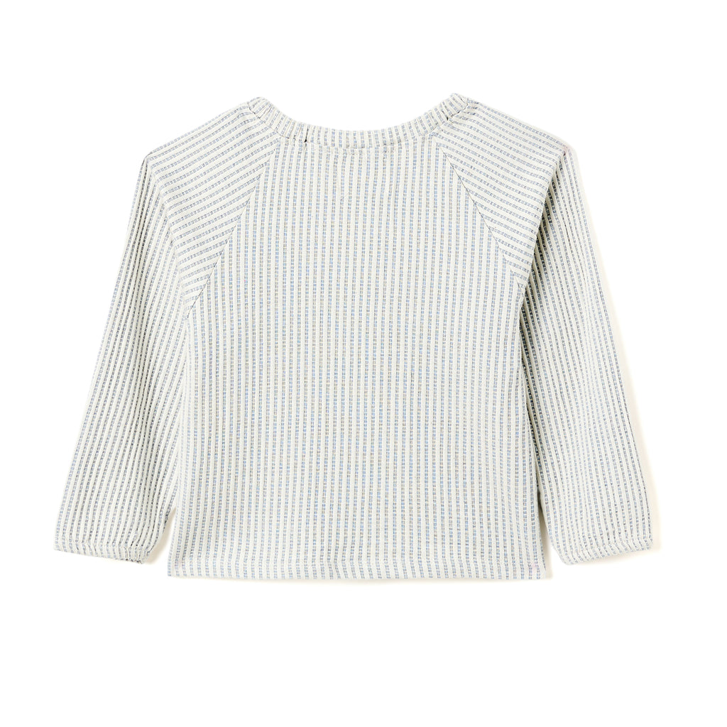 Girls 2Pc Striped Top Set
