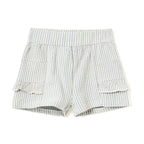 Girls 2Pc Striped Top Set