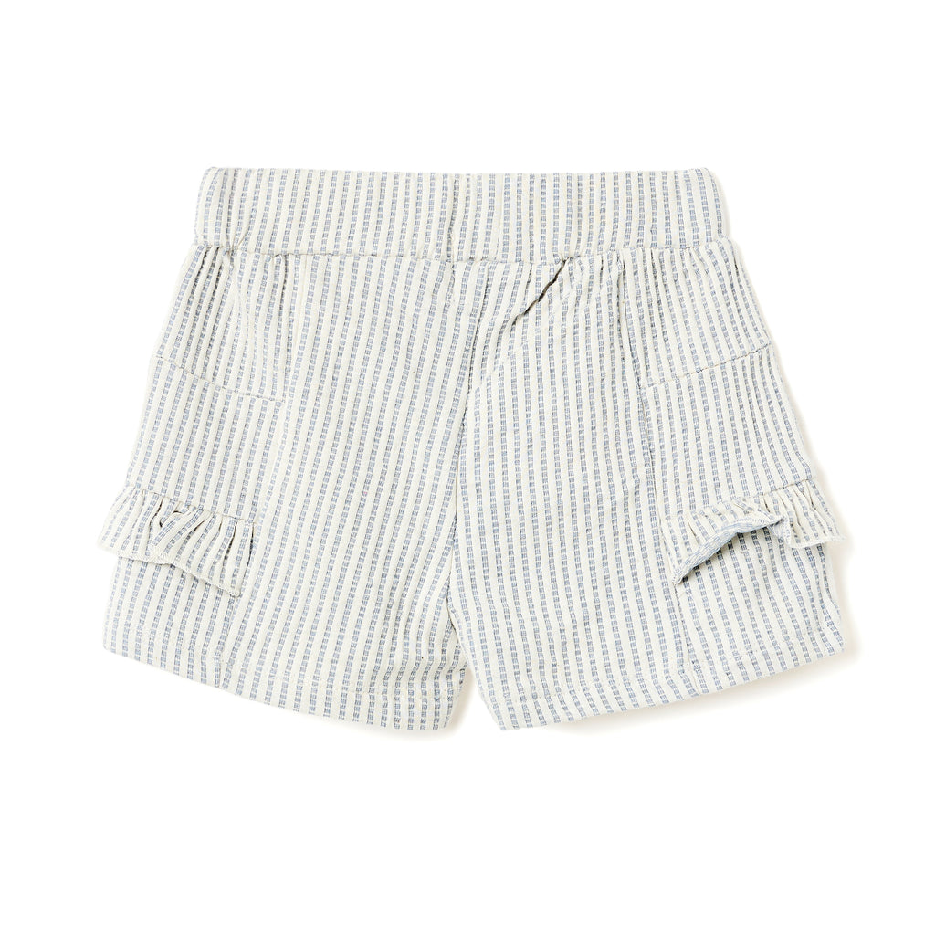 Girls 2Pc Striped Top Set
