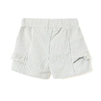 Girls 2Pc Striped Top Set