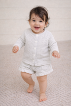 Girls 2Pc Striped Top Set