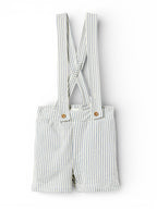 Boys Striped Polo Set