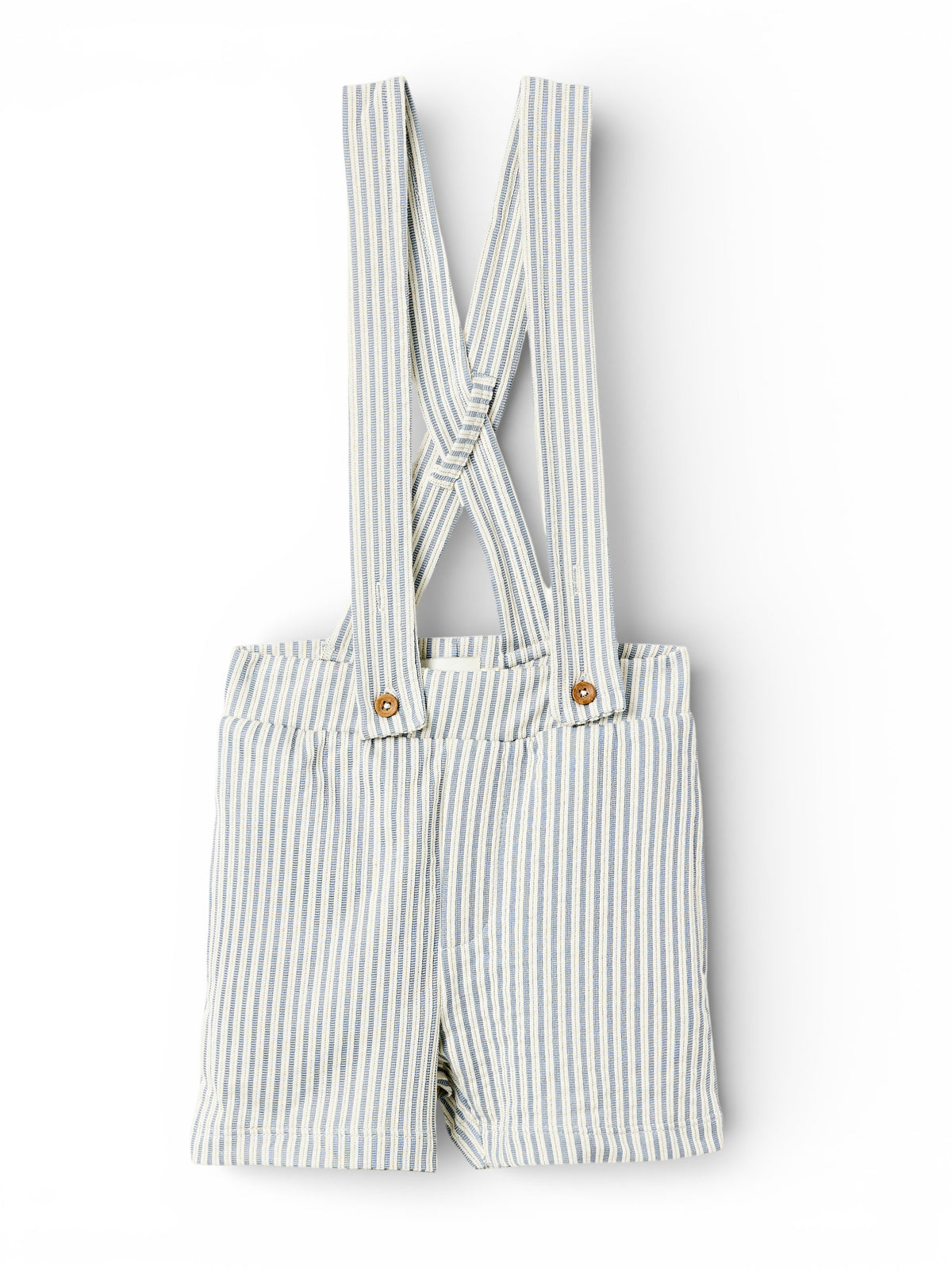 Boys Striped Polo Set