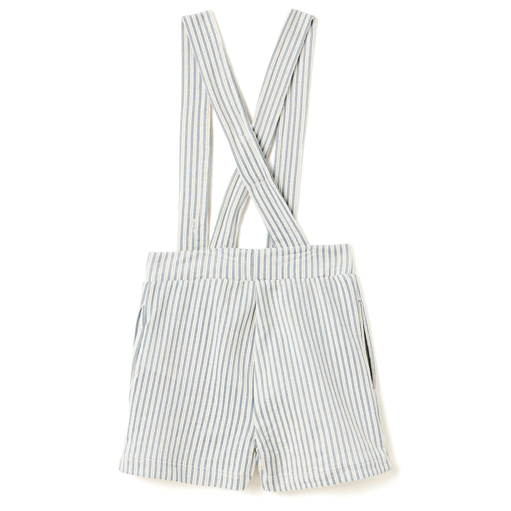 Boys Striped Polo Set