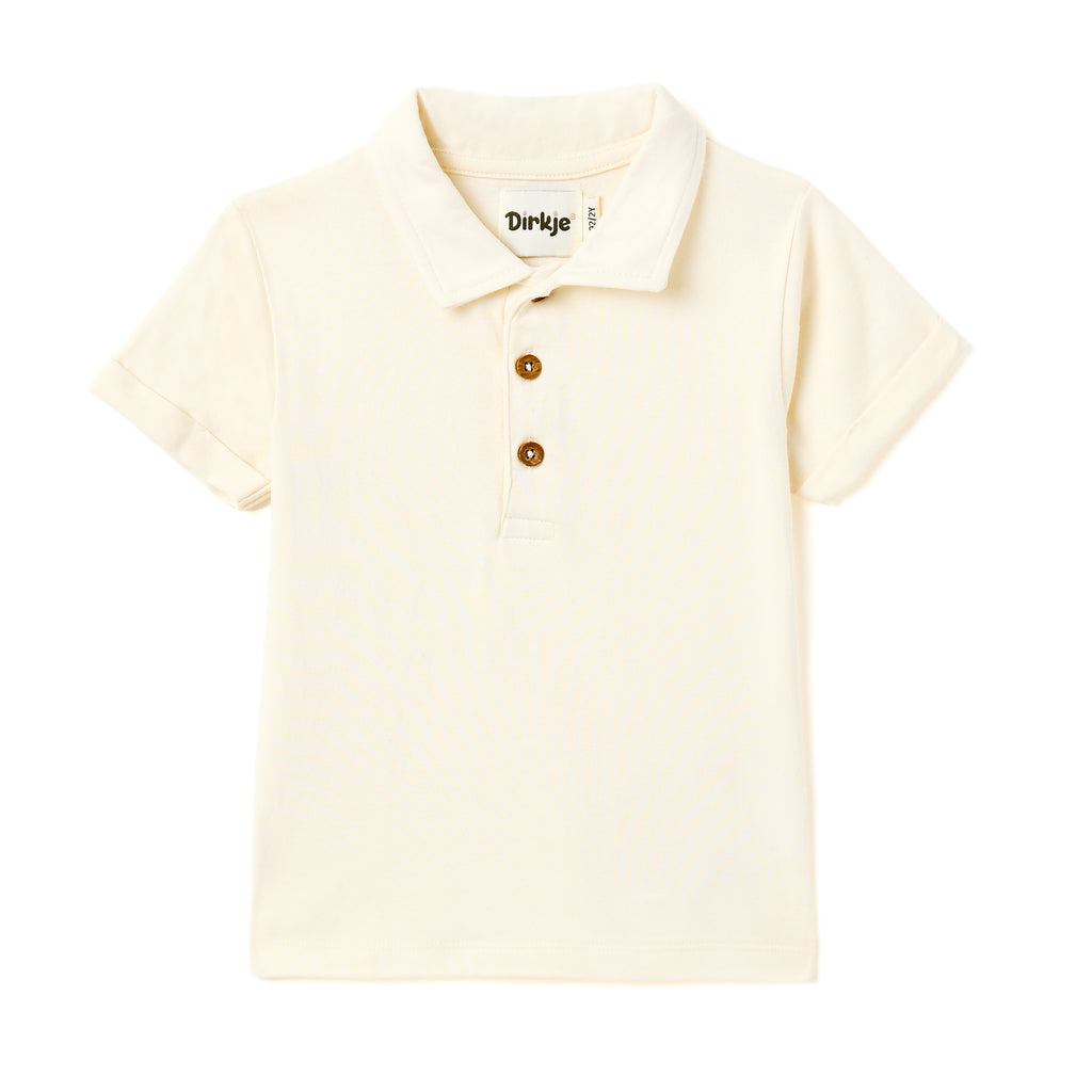 Boys Striped Polo Set