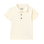 Boys Striped Polo Set