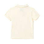 Boys Striped Polo Set