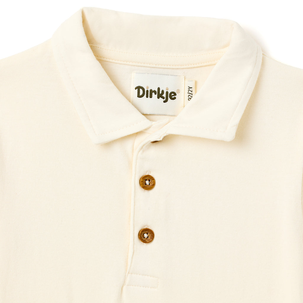 Boys Striped Polo Set