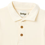 Boys Striped Polo Set