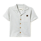 Boys 2Pc Striped Shirt Set