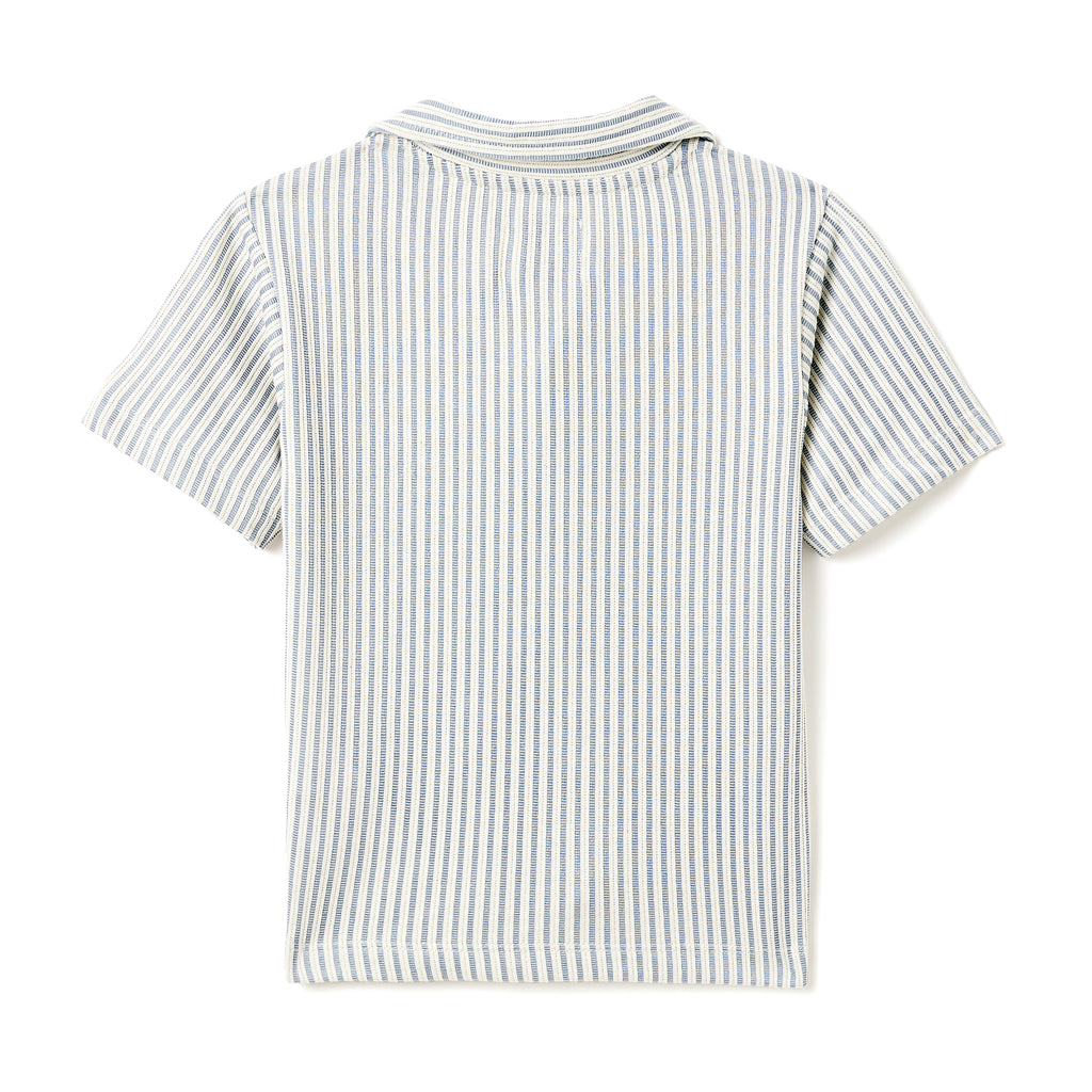 Boys 2Pc Striped Shirt Set
