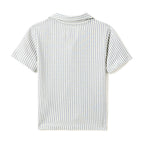 Boys 2Pc Striped Shirt Set