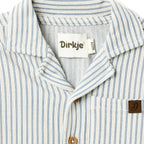 Boys 2Pc Striped Shirt Set