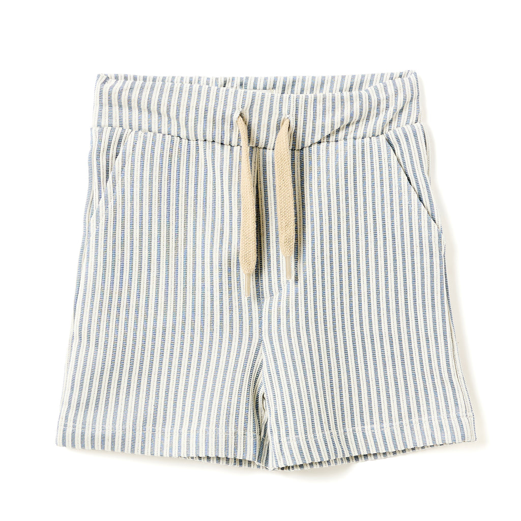 Boys 2Pc Striped Shirt Set