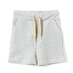 Boys 2Pc Striped Shirt Set