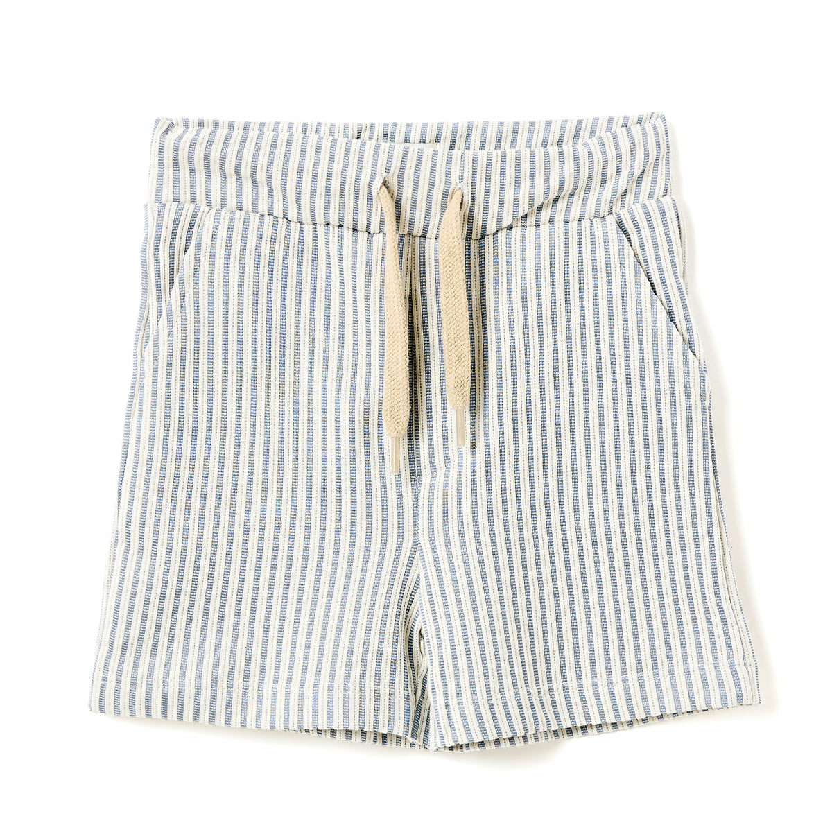 Boys 2Pc Striped Shirt Set