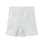Boys 2Pc Striped Shirt Set
