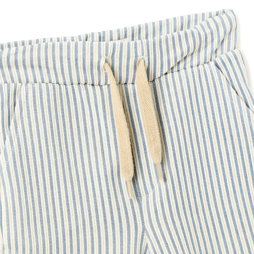 Boys 2Pc Striped Shirt Set