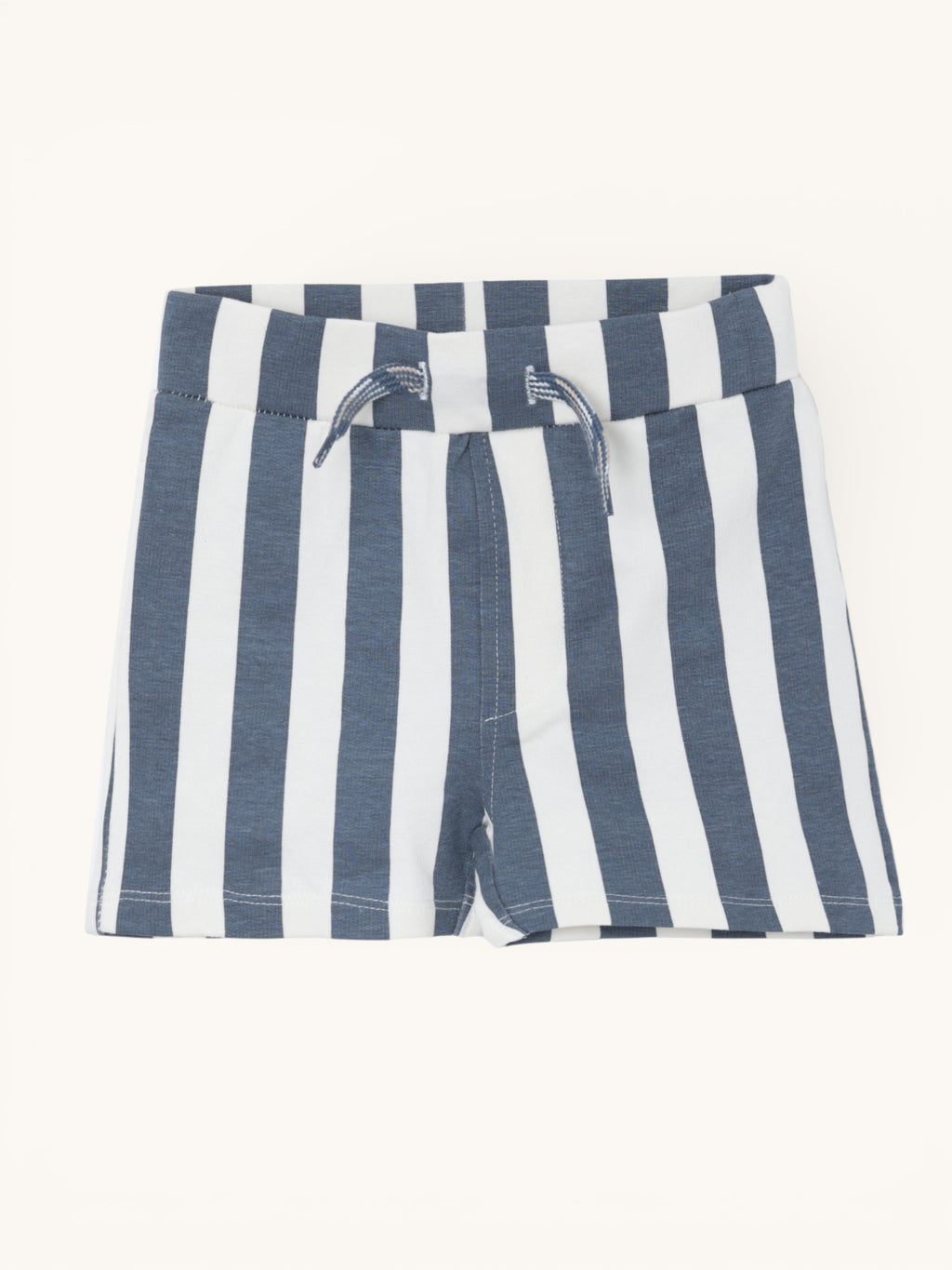 ?Cozy Dino? Hooded Tee & Striped Shorts Baby Set