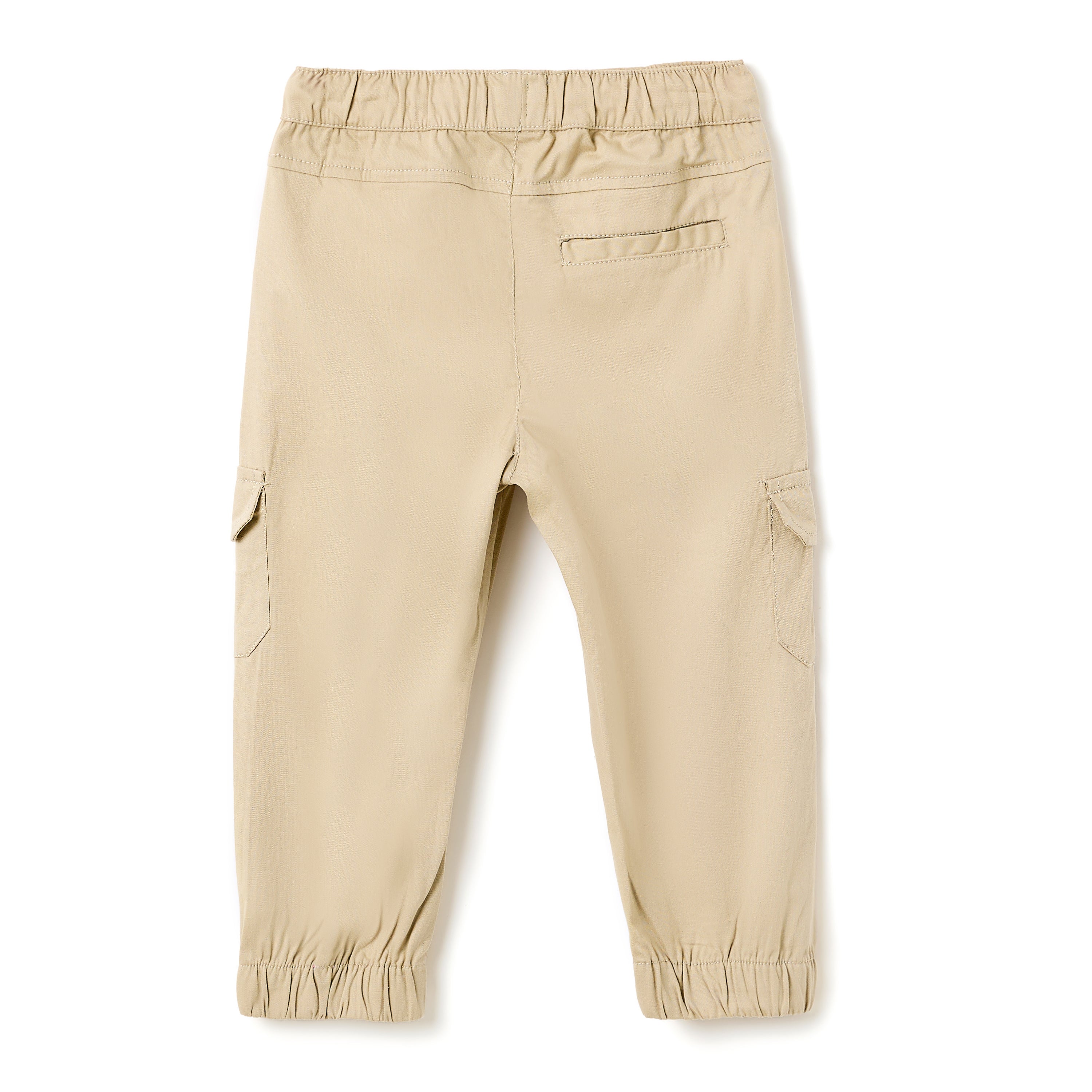 Boys 2 Pc Set ?Golden Hour? Terracotta Tee & Sand Joggers Set
