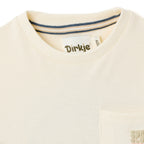 Boys 2 Pc Set ?Sunshine Surf Club? Graphic Tee & Moto-Pocket Joggers Set