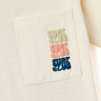 Boys 2 Pc Set ?Sunshine Surf Club? Graphic Tee & Moto-Pocket Joggers Set