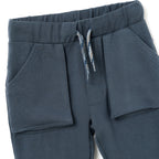 Boys 2 Pc Set ?Sunshine Surf Club? Graphic Tee & Moto-Pocket Joggers Set