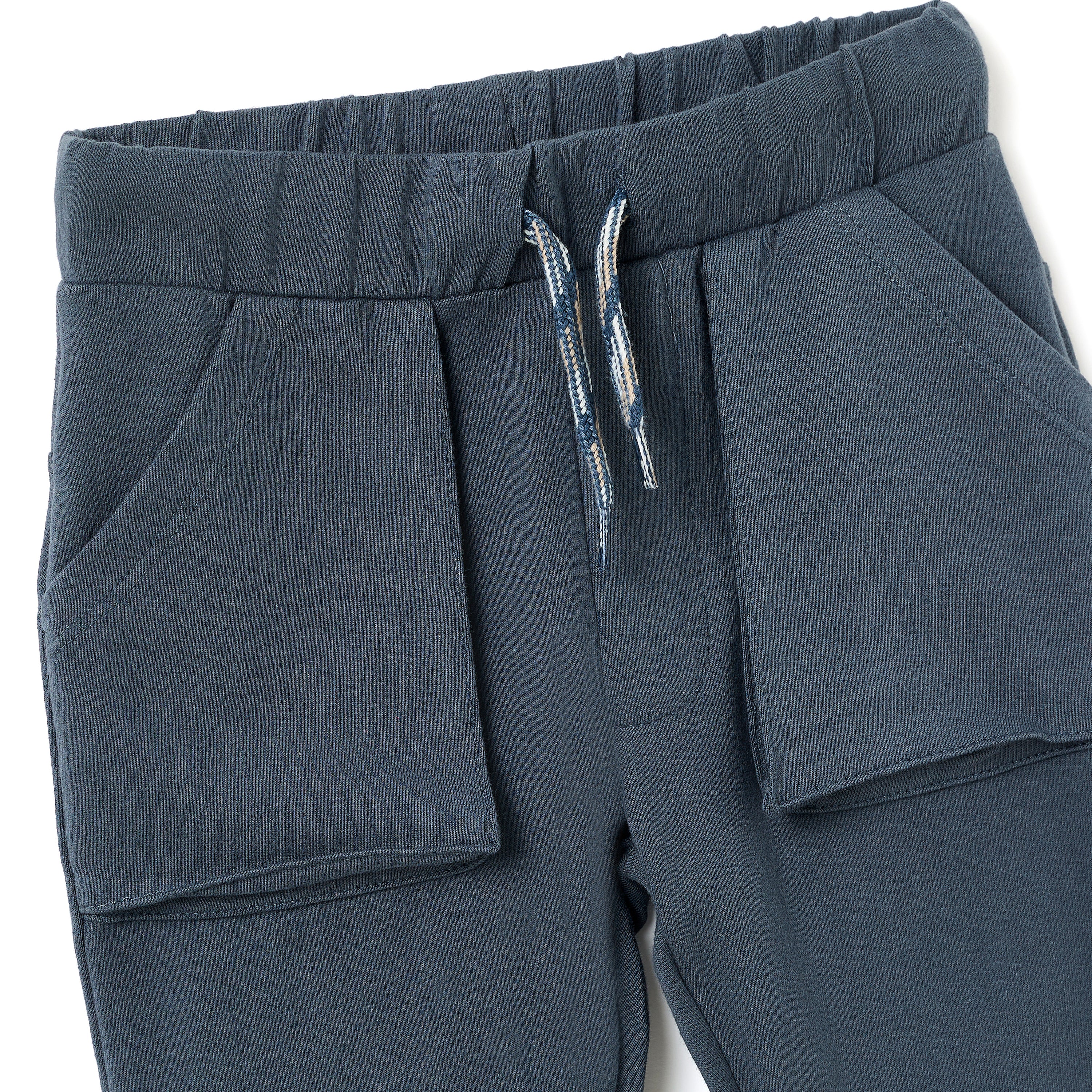 Boys 2 Pc Set ?Sunshine Surf Club? Graphic Tee & Moto-Pocket Joggers Set