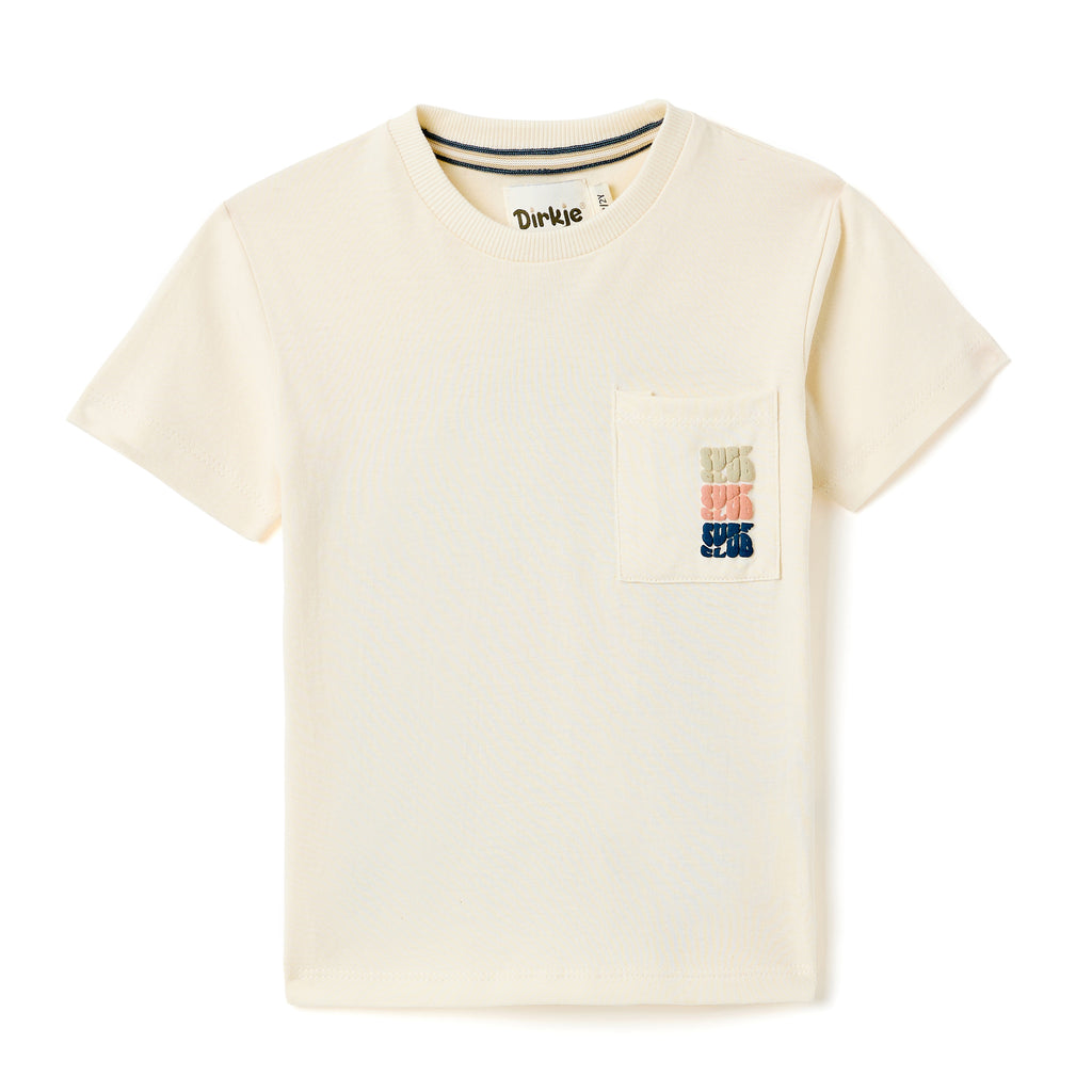 Boys 2 Pc Set ?Sunshine Surf Club? Graphic Tee & Moto-Pocket Joggers Set
