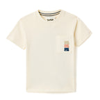 Boys 2 Pc Set ?Sunshine Surf Club? Graphic Tee & Moto-Pocket Joggers Set