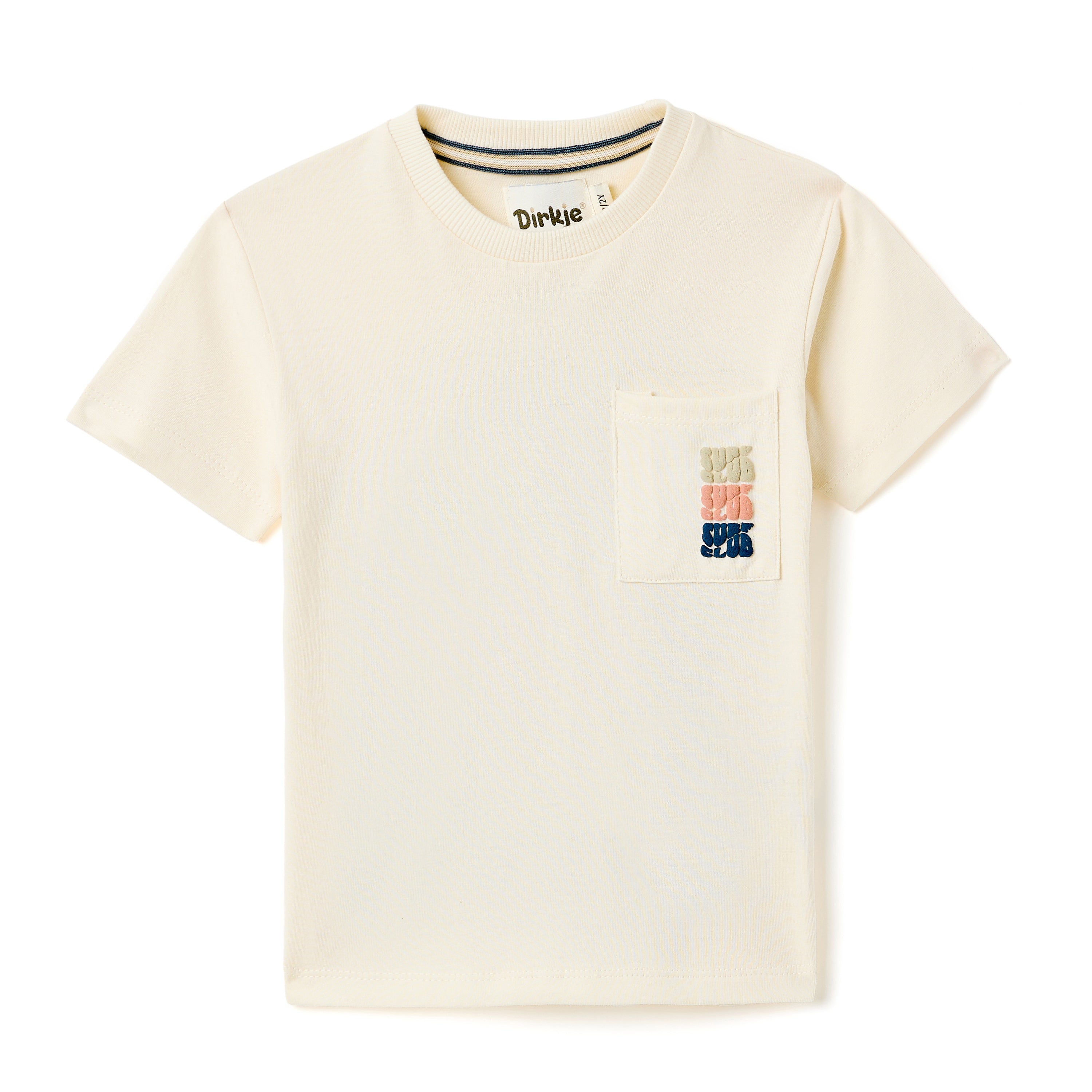Boys 2 Pc Set ?Sunshine Surf Club? Graphic Tee & Moto-Pocket Joggers Set