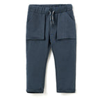 Boys 2 Pc Set ?Sunshine Surf Club? Graphic Tee & Moto-Pocket Joggers Set