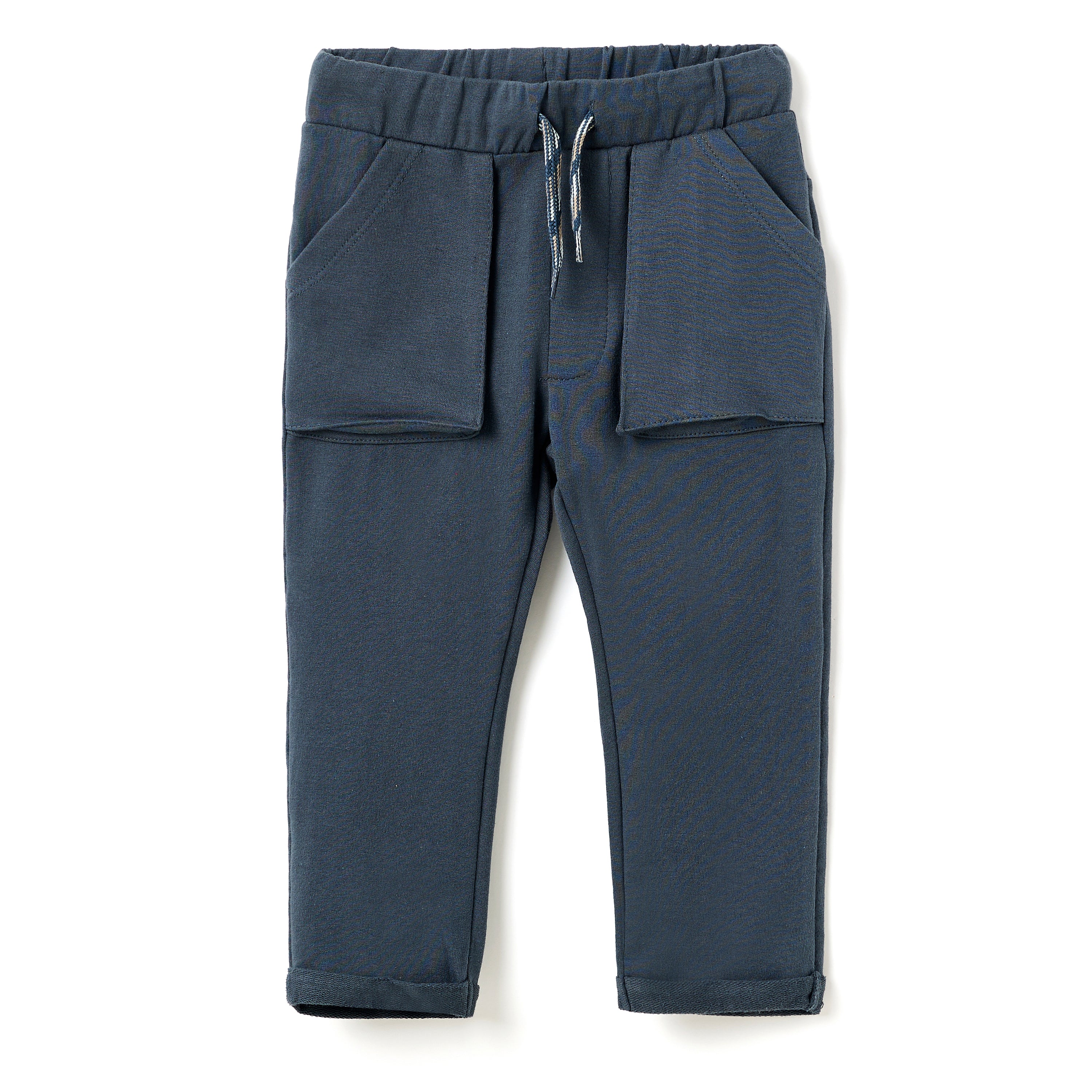Boys 2 Pc Set ?Sunshine Surf Club? Graphic Tee & Moto-Pocket Joggers Set