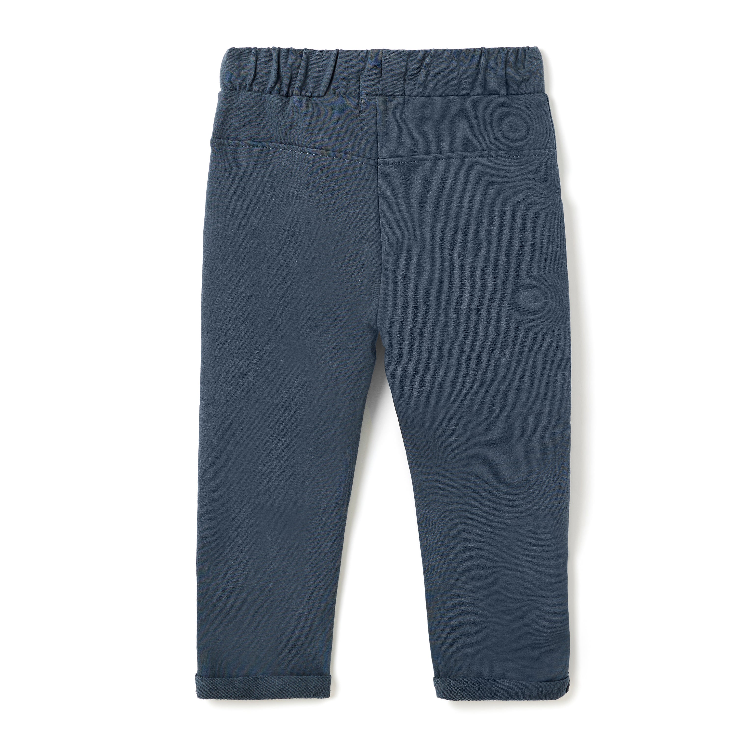 Boys 2 Pc Set ?Sunshine Surf Club? Graphic Tee & Moto-Pocket Joggers Set