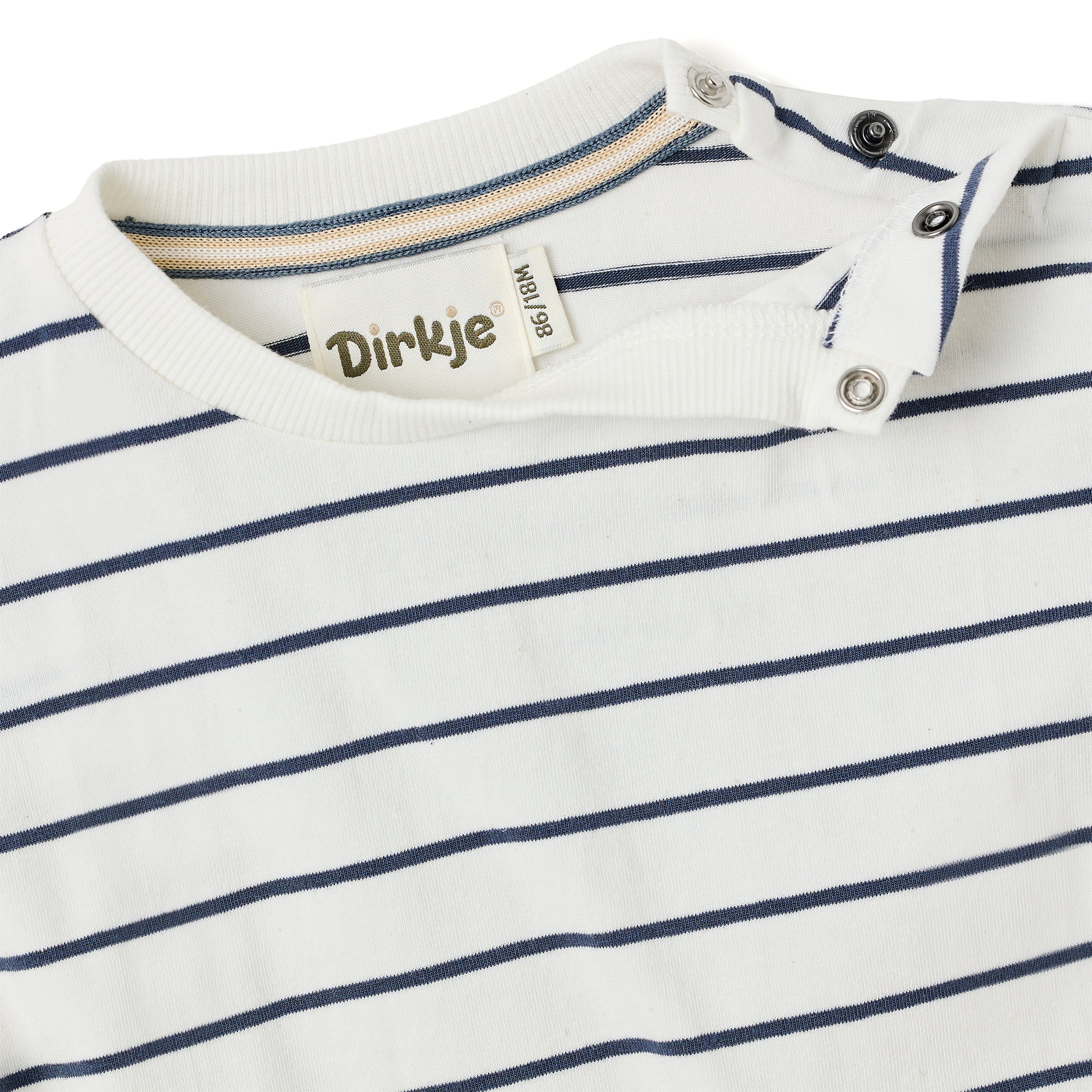 Boys 2 Pc Set ?Little Angler? Striped Anglerfish Tee & Pocketed Shorts Set