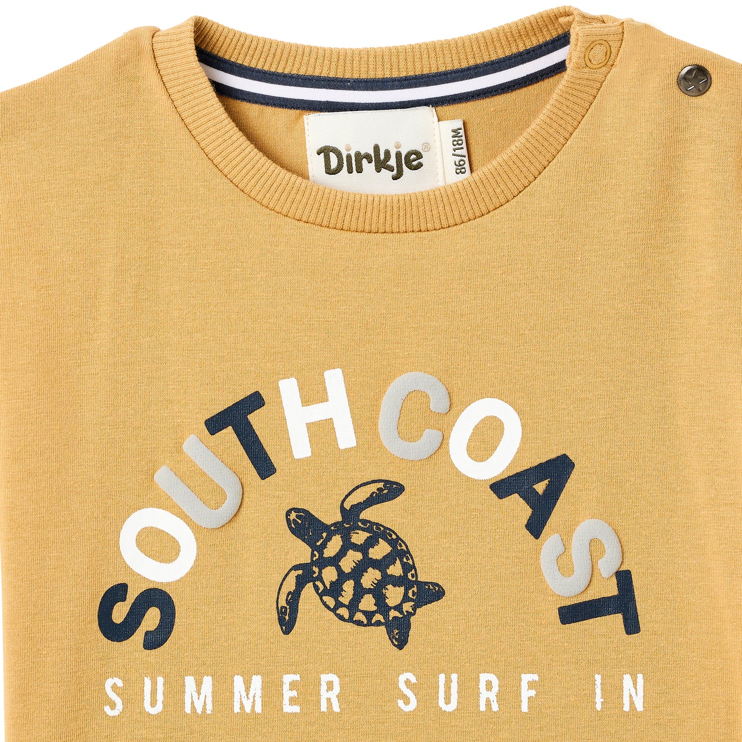 Boys 2 Pc Set “Surfing Turtles” Tee & Drawcord Shorts Set