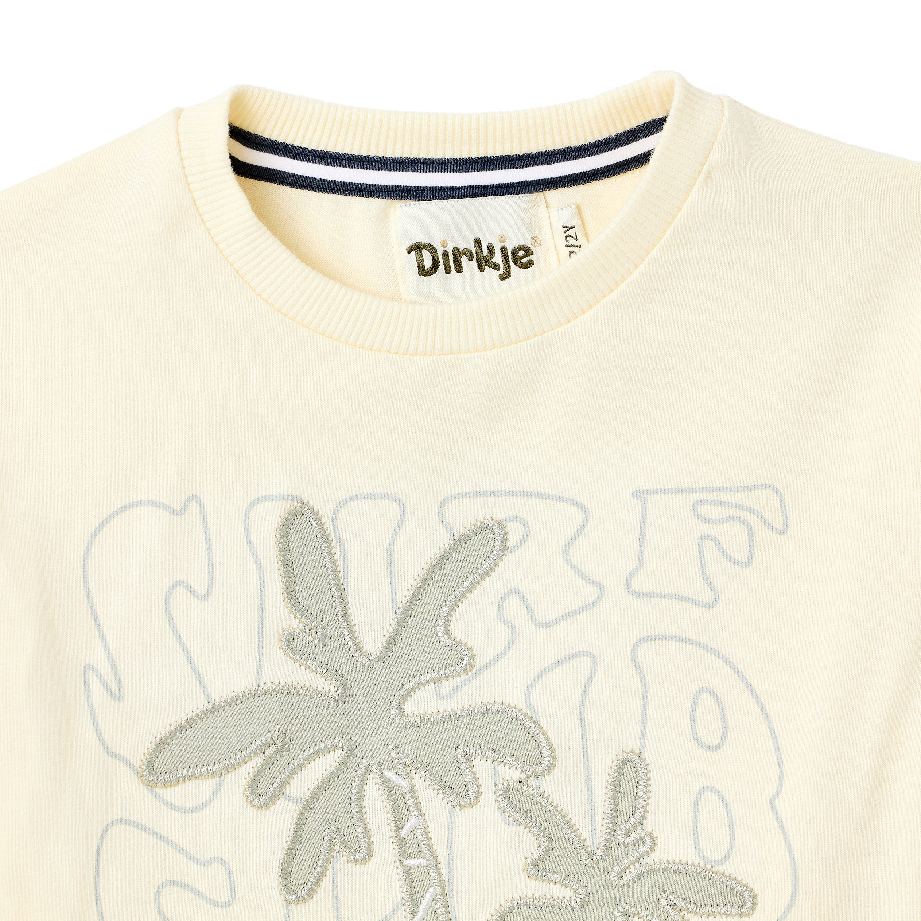 Boys 2 Pc Set ?Surf Club? Palm-Print Tee & Rib-Knit Joggers Set
